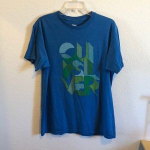 Men’s quicksilver t shirt